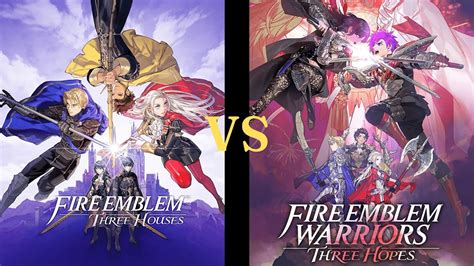 fire emblem three hopes vs three houses